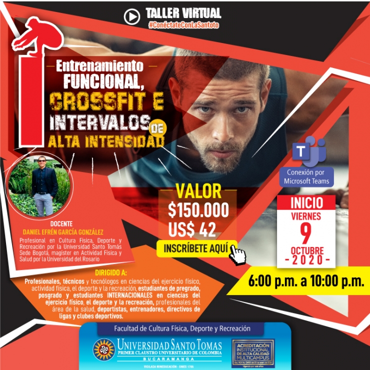 Taller Entrenamiento Funcional